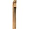 Ekena Millwork Imperial Arts & Crafts Smooth Outlooker, Western Red Cedar, 5 1/2"W x 34"D x 42"H OUT06X34X42IMP03SWR - alternate 4